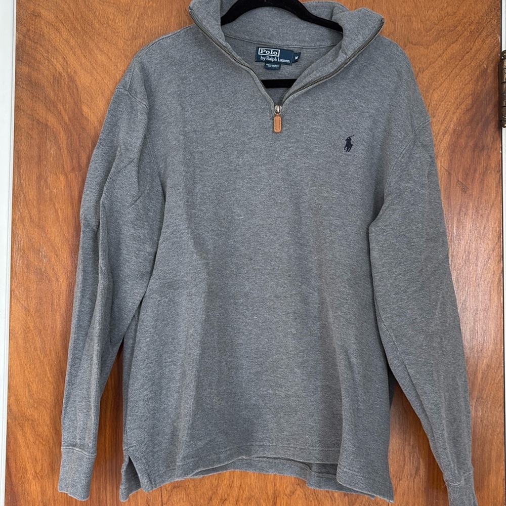 Polo Ralph lauren quarter zip.